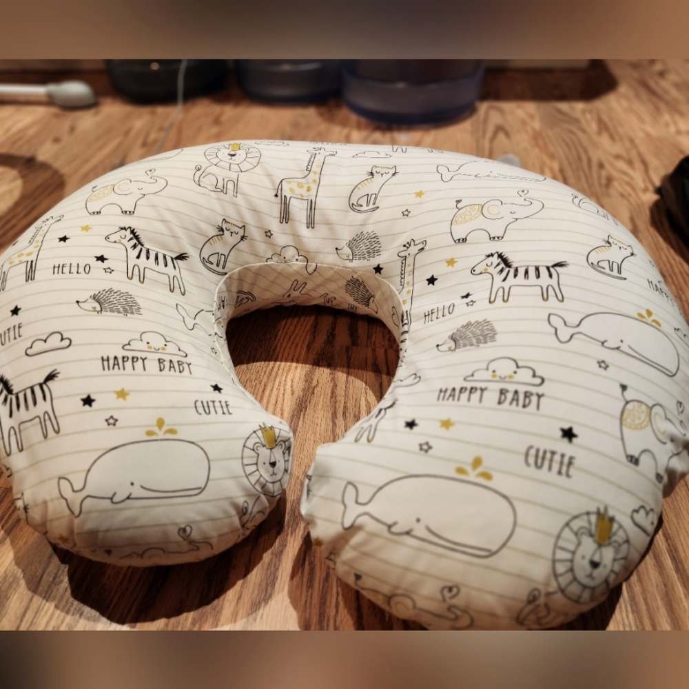 Boppy nursing pillow